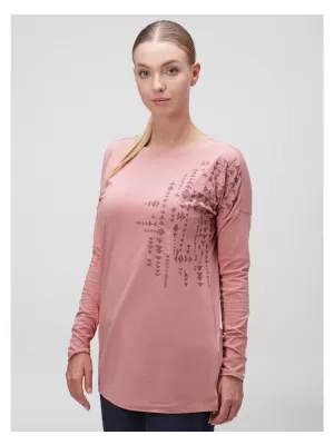 Dámské triko LOAP ABVERA CLW23153 RŮŽOVÁ