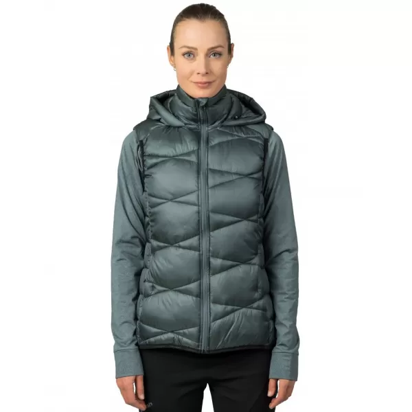  Dámská vesta HANNAH BETLIS VEST DARK FOREST 