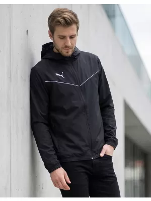 Pánská bunda PUMA TEAMRISE ALL WEATHER JACKET 657396-03 BLACK