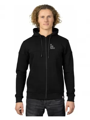 Pánská mikina HANNAH FEZCO HOODY ANTHRACITE