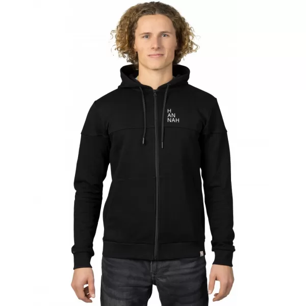  Pánská mikina HANNAH FEZCO HOODY ANTHRACITE 