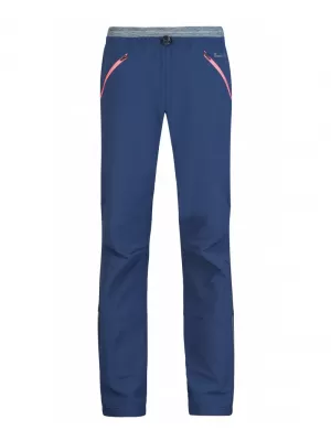 Dámské kalhoty HANNAH KASH W PANTS PAGEANT BLUE/ANTHRACITE