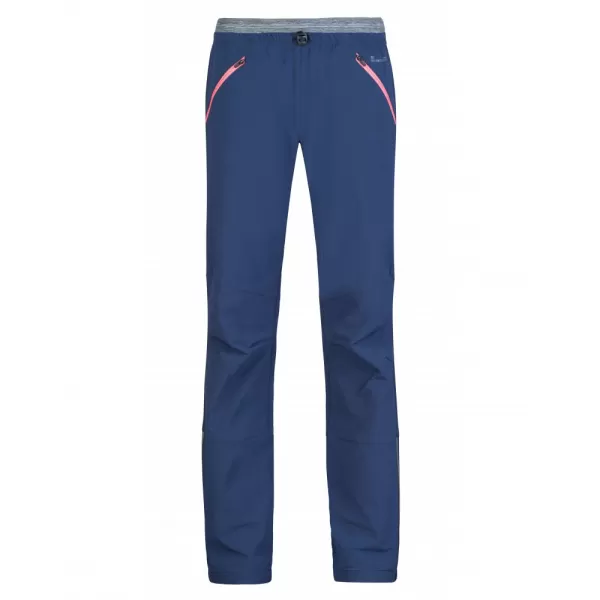  Dámské kalhoty HANNAH KASH W PANTS PAGEANT BLUE/ANTHRACITE 