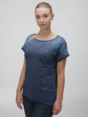 Dámské triko LOAP AMICA CLW23161 MODRÁ