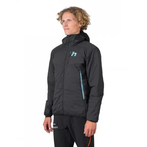  Pánská bunda HANNAH KECHU HOODY ANTHRACITE 