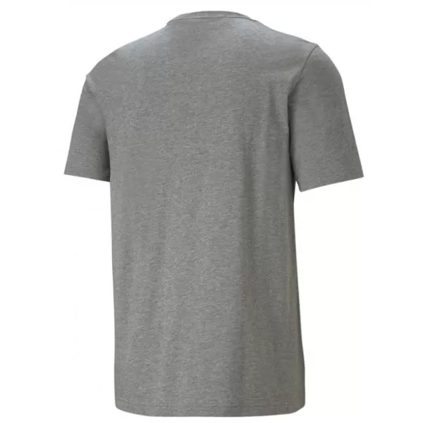  Pánské triko PUMA ESS+ 2 COL LOGO TEE 586759-03 GRAY 
