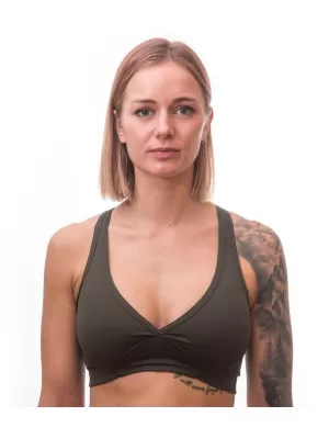 Dámská podprsenka SENSOR INFINITY ECO OLIVE GREEN