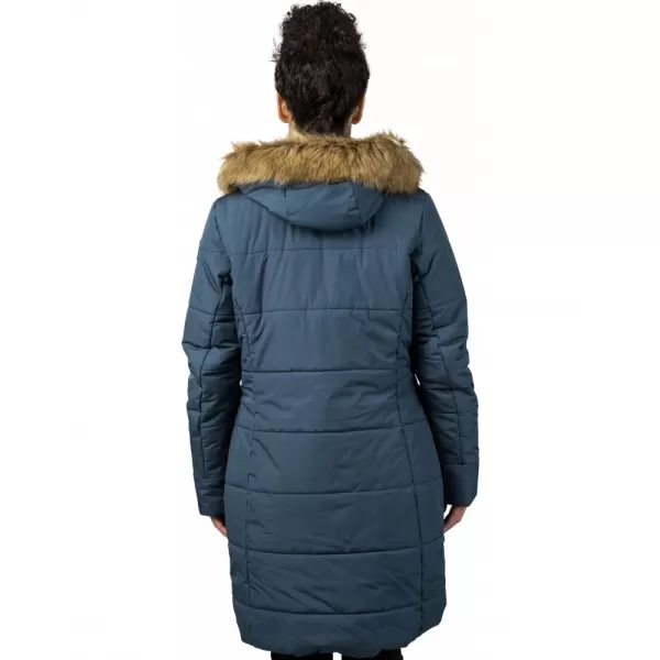  Dámský kabát HANNAH GEMA MIDNIGHT NAVY 