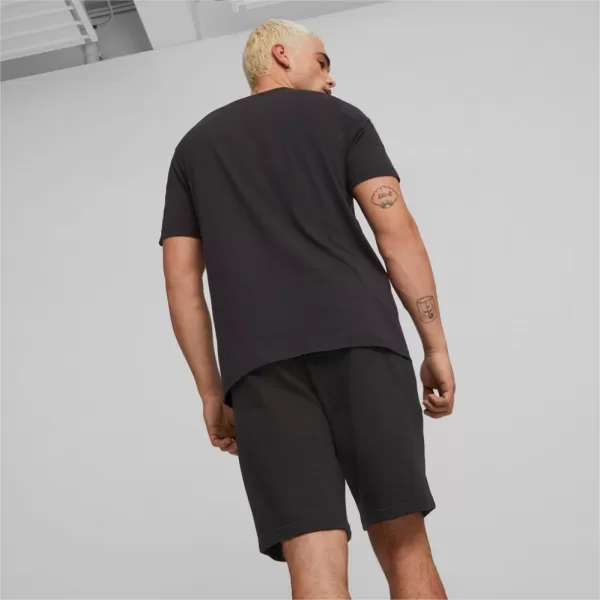  Pánské triko PUMA ESS+ 2 COL LOGO TEE 586759-61 BLACK 