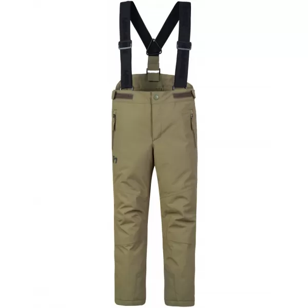  Dětské kalhoty HANNAH AKITA JR II BURNT OLIVE 