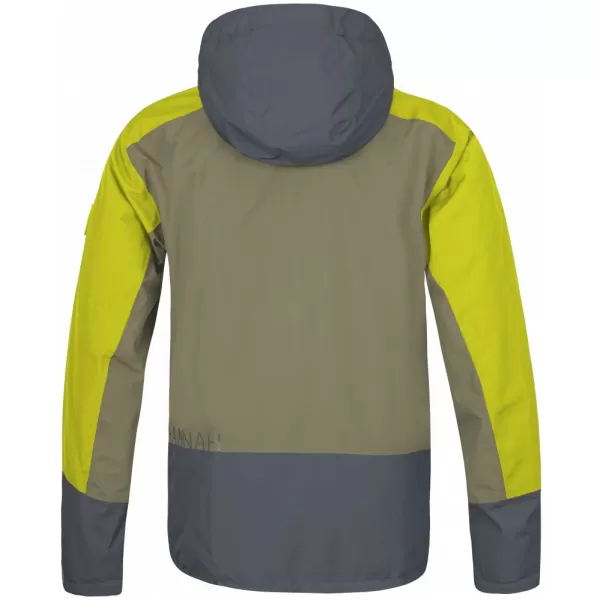 Pánská bunda HANNAH GAROW FD BURNT OLIVE/CITRONELLE 