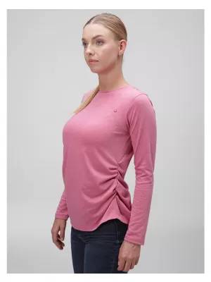 Dámské triko LOAP BAXANA CLW23146 RŮŽOVÁ