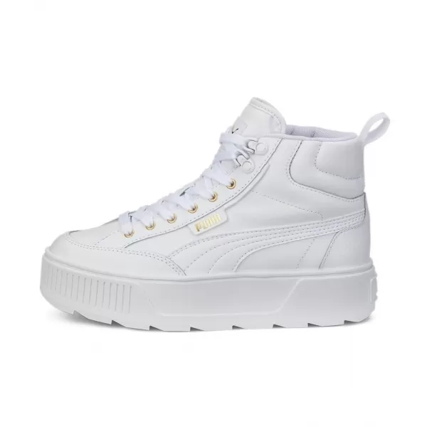  Dámské boty PUMA KARMEN MID 385857-01 WHITE 