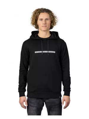 Pánská mikina HANNAH SEYMORE HOODY ANTHRACITE
