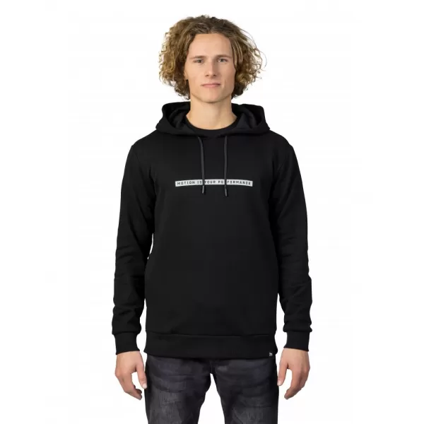  Pánská mikina HANNAH SEYMORE HOODY ANTHRACITE 