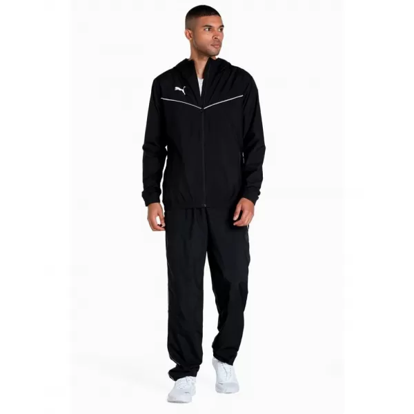  Pánská bunda PUMA TEAMRISE ALL WEATHER JACKET 657396-03 BLACK 