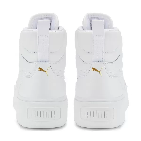  Dámské boty PUMA KARMEN MID 385857-01 WHITE 