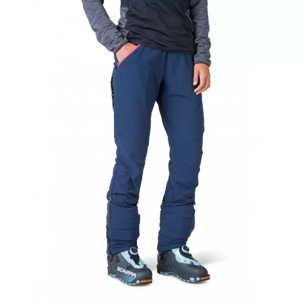  Dámské kalhoty HANNAH KASH W PANTS PAGEANT BLUE/ANTHRACITE 