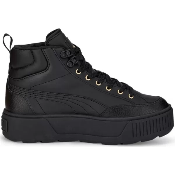  Dámské boty PUMA KARMEN MID 385857-02 BLACK 