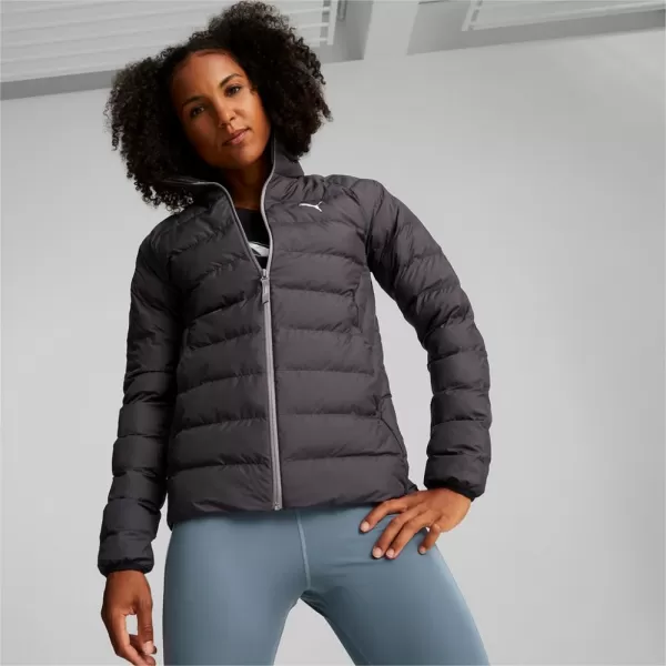  Dámská bunda PUMA ACTIVE POLYBALL JACKET 849408-01 BLACK 