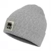 Dámská čepice HANNAH PALLA LIGHT GRAY MEL