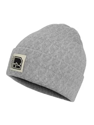 Dámská čepice HANNAH PALLA LIGHT GRAY MEL