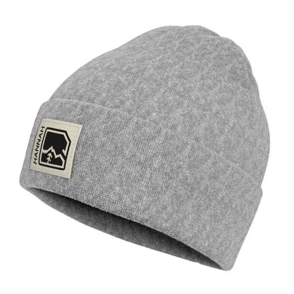  Dámská čepice HANNAH PALLA LIGHT GRAY MEL 