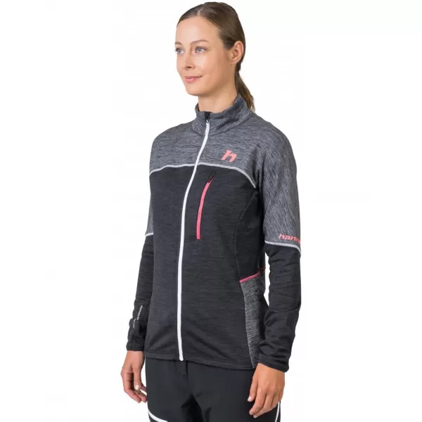  Dámská mikina HANNAH MEDA LIGHT GRAY MEL (DUBARRY) 