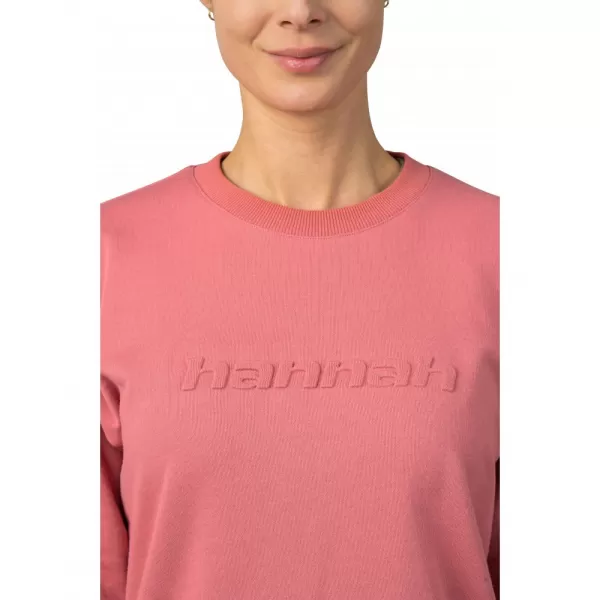  Dámská mikina HANNAH MOLY FADED ROSE 
