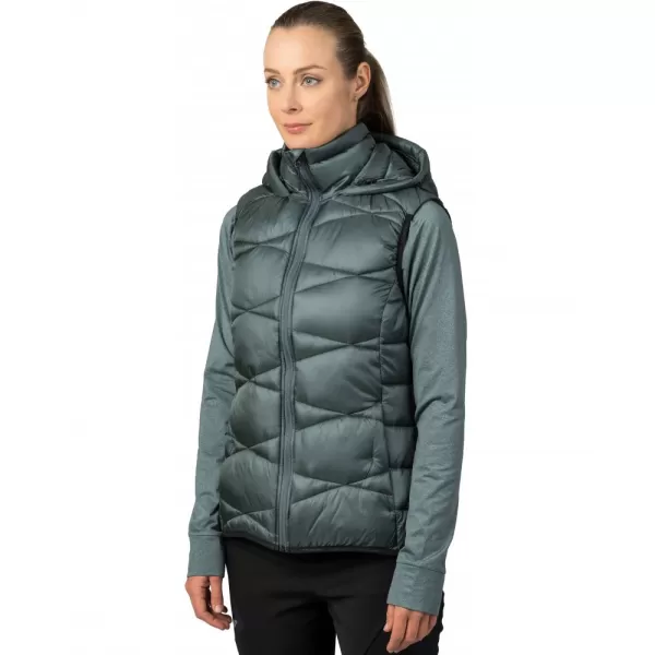  Dámská vesta HANNAH BETLIS VEST DARK FOREST 