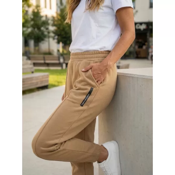  Dámské tepláky SAM 73 EDWINA WK 799 ZLATÁ 