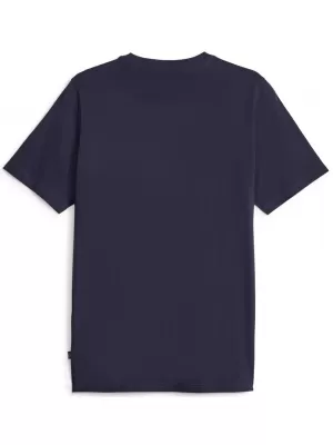 Pánské triko PUMA GRAPHICS WORDING TEE 677185-06 BLUE