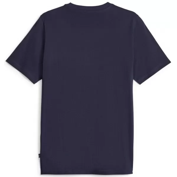  Pánské triko PUMA GRAPHICS WORDING TEE 677185-06 BLUE 