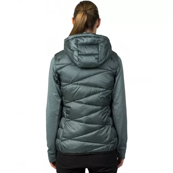  Dámská vesta HANNAH BETLIS VEST DARK FOREST 