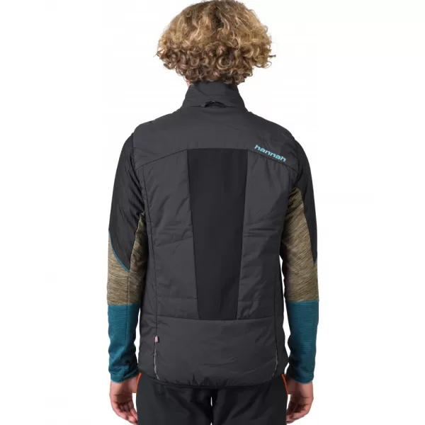 Pánská vesta HANNAH KECHU VEST ANTHRACITE 