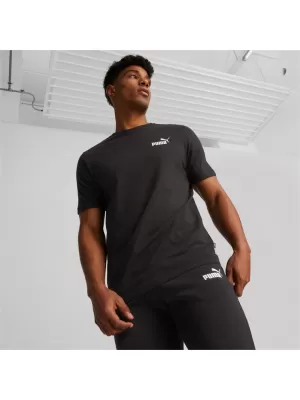 Pánské triko PUMA ESS SMALL LOGO TEE 586668-01 BLACK