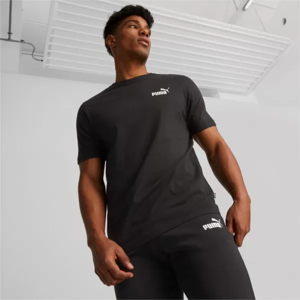  Pánské triko PUMA ESS SMALL LOGO TEE 586668-01 BLACK 