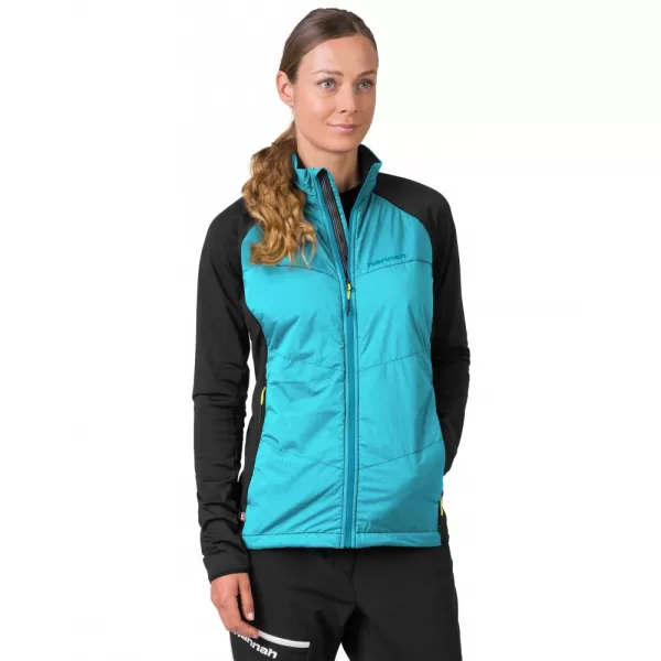  Dámská mikina HANNAH MAKANA SCUBA BLUE/ANTHRACITE 