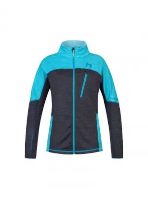 Dámská mikina HANNAH MEDA CLEARWATER/ANTHRACITE MEL