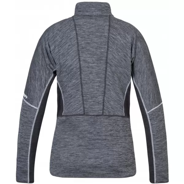  Dámská mikina HANNAH MEDA HZ LIGHT GRAY MEL (WHITE) 