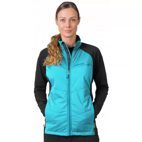  Dámská mikina HANNAH MAKANA SCUBA BLUE/ANTHRACITE 