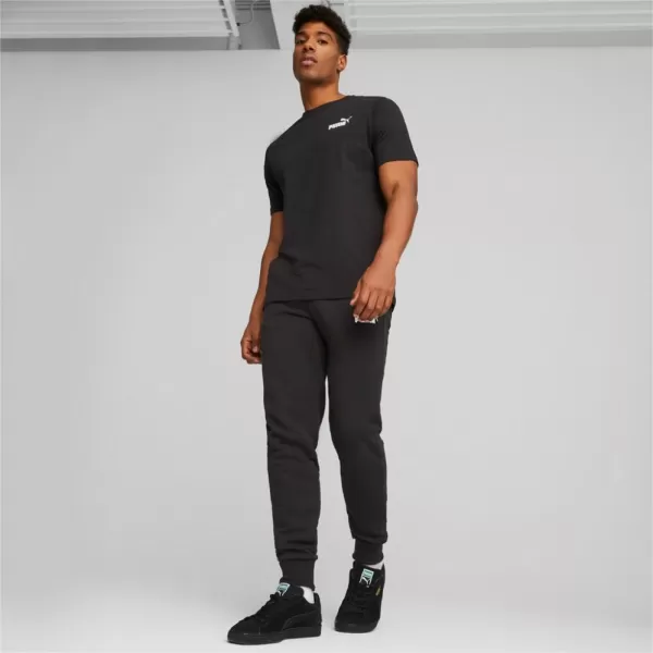  Pánské triko PUMA ESS SMALL LOGO TEE 586668-01 BLACK 