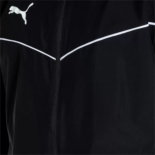  Pánská bunda PUMA TEAMRISE ALL WEATHER JACKET 657396-03 BLACK 