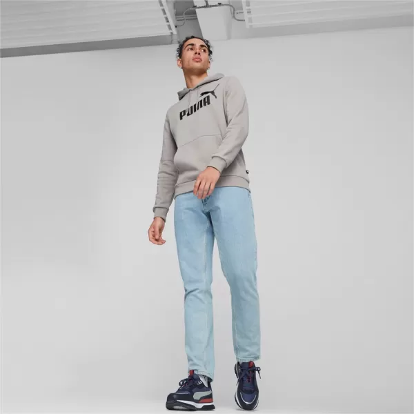  Pánská mikina PUMA ESS BIG LOGO HOODIE FL (S) 586687-14 GRAY 