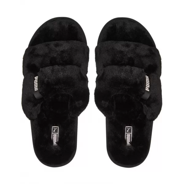  Dámské boty PUMA FLUFF SOLO 387522-01 BLACK 