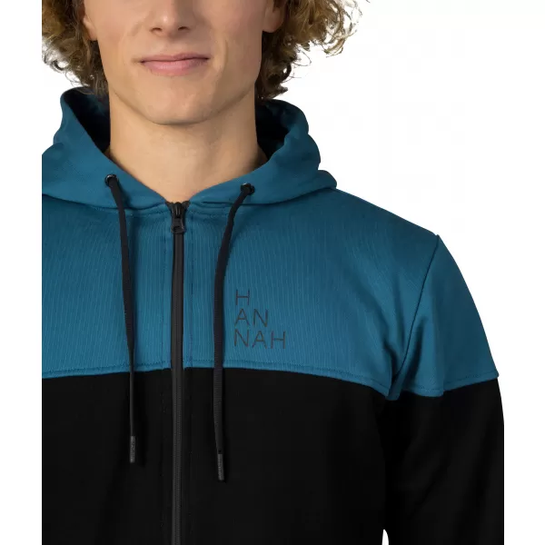  Pánská mikina HANNAH FEZCO HOODY ANTHRACITE/DARK DENIM 