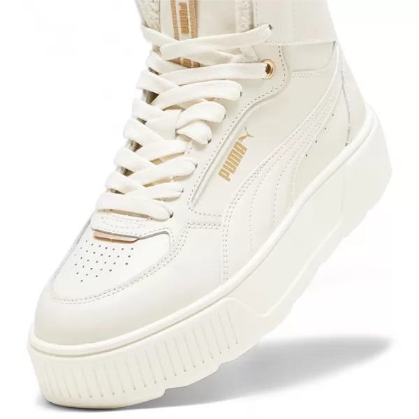  Dámské boty PUMA KARMEN REBELLE MID WTR 387624-04 WHITE 
