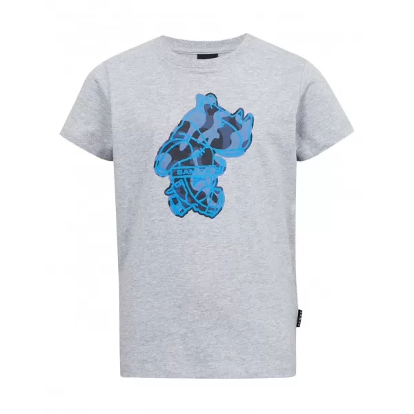  Chlapecké triko  SAM 73 SILAQUI KT 502 SVĚTLE ŠEDÁ 