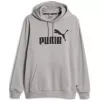 Pánská mikina PUMA ESS BIG LOGO HOODIE FL (S) 586687-14 GRAY
