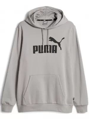 Pánská mikina PUMA ESS BIG LOGO HOODIE FL (S) 586687-14 GRAY